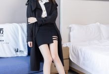 BoBoSocks袜啵啵 No.610 稚予-高跟鞋、薄肉丝、穿脱风衣 [143P1V-5.33GB]-秀人美女