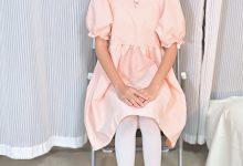 凝思摄影 No.032 小青-连衣裙、连裤白丝、高跟鞋 [134P1V-5.37GB]-秀人美女