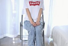 凝思摄影 No.035 小睿-T恤、短白袜、平底鞋 [145P1V-5.48GB]-秀人美女