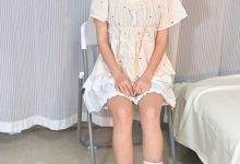 凝思摄影 No.036 沅沅-连衣裙、短白袜、平底鞋 [144P1V-4.60GB]-秀人美女