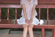 凝思摄影 No.037 小睿-短裙、短白袜、平底鞋 [150P1V-5.85GB]-秀人美女