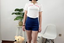 三禾摄影 No.039 牛仔短裤 小白鞋 [231P2V-1.59GB]-秀人美女