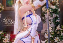 Byoru – Sword Maiden [77P-25V-4.22G]-秀人美女