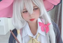 PoppaChan –  Elaina [27P-35.9M]-秀人美女