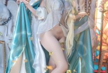 阿薰kaOri 金狮 [238P+5V-4.93G]-秀人美女