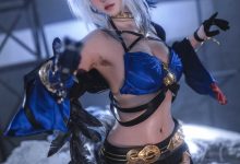 阿薰kaOri-鸣潮-嘉贝莉娜 [319P+11V-7.59G]-秀人美女