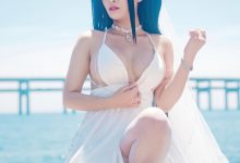 洛璃LoLiSAMA-碧蓝航线-大凤誓约花嫁 [44P-350MB]-秀人美女