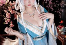 日奈娇-合欢宗圣女 [205P+5V-1.69G]-秀人美女