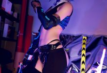 ZinieQ –  Valorant Neon[41P+2V-616.3M]-秀人美女