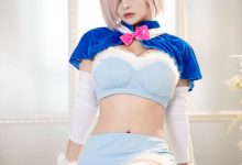 洛璃 LoLiSAMA –  玛修 芙芙同人ver[65P-600.2M]-秀人美女