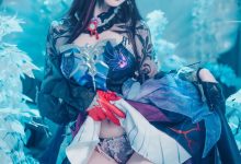 霜月shimo – Hysilens HSR[18P+3V-66.8M]-秀人美女