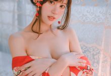 星黛鹿鹿i –  日常 浴衣室内 [49P-741MB]-秀人美女