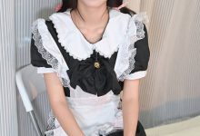 凝思摄影 No.045 沅沅-女仆装、黑丝、小皮鞋 [150P1V-5.73GB]-秀人美女