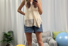 三禾摄影 No.045 休闲短裤 船袜 短丝 大头鞋 [190P4V-1.83GB]-秀人美女