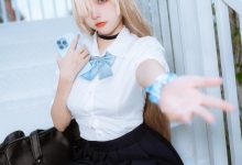 二佐Nisa –  蔚蓝档案 明日奈护士[42P-647.9M]-秀人美女