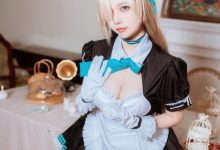 二佐Nisa –  蔚蓝档案 明日奈猫耳女仆[39P-436.5M]-秀人美女