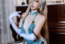 二佐Nisa –蔚蓝档案 明日奈兔女郎[30P-214M]-秀人美女