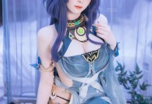 霜月shimo – 原神 菈乌玛 Lauma [24P-44M]-秀人美女