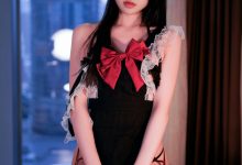 桜桃喵 –  蝴蝶结[72P-1.07G]-秀人美女