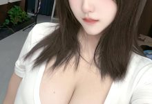 微密圈-爱喝牛奶的墩墩[包臀皮裙[38P+11V-101MB]-秀人美女