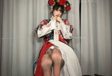 微密圈-超蓝布罗莉[红色芳华[6分50秒视频[1V-857MB]-秀人美女