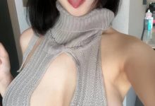 微密圈-琳铛铛铛[开胸毛衣[17P-117MB]-秀人美女