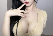 微密圈-琳铛铛铛[杏色后妈裙[18P-76MB]-秀人美女