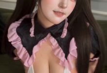 微密圈-小U优优子[黑丝女仆[5分视频 [1V-114MB]-秀人美女