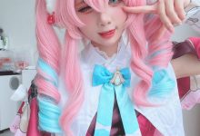 PoppaChan - Hyacine[25P-32.3M]-秀人美女