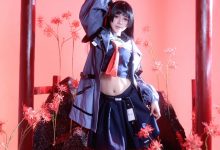 PoppaChan – Chisa Wuthering Waves[84P+10V-1.4G]-秀人美女