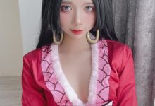 PoppaChan – Boa Hancock[52P+6V-147.1M]-秀人美女