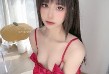 布丁大法 –  圣诞 红丝绒[58P+4V-367.2M]-秀人美女
