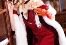 瓜希酱-鸣潮-长离·必胜客联动[18P-73.3MB]-秀人美女