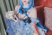 雪晴Astra –  原神 甘雨女仆[31P+1V-764M]-秀人美女