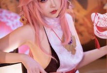 雪晴Astra – 原神 八重神子[60P+2V-1.67G]-秀人美女