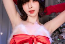 一小央泽-2025圣诞限定-请拆礼物[73P+2V-1.83G]-秀人美女