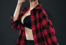 [Ligui丽柜] 2025.11.03《红与黑的激情碰撞》维拉 Weila [64P-80MB]-秀人美女