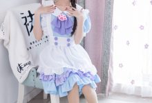 BoBoSocks袜啵啵 No.619 甜甜圈-高跟凉鞋、薄肉丝、裸足 [153P1V-5.86GB]-秀人美女