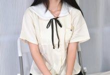 凝思摄影 No.049 沅沅-JK制服、小腿袜、小皮鞋 [140P1V-5.48GB]-秀人美女