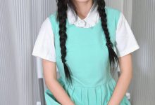 凝思摄影 No.050 沅沅-连衣裙、短白袜、小皮鞋 [145P1V-5.40GB]-秀人美女