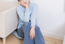 物恋传媒 No.2545 小艺-板鞋、纯白棉袜、裸足 [150P1V-3.85GB]-秀人美女