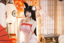 二佐Nisa-碧蓝航线-长门睡衣[18P-136MB]-秀人美女