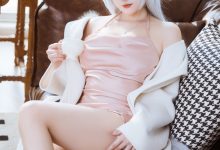 瓜希酱-碧蓝航线-埃吉尔睡衣[20P-70MB]-秀人美女