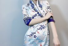 鹿八岁baby – 海航中式旗袍空姐[28P+1V-1.36G]-秀人美女