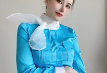 鹿八岁baby – 月刊の少女特集-空姐剧情[30P+1V-1.01G]-秀人美女