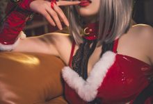 末夜787&柒柒要乖哦-双人圣诞礼物[64P-970MB]-秀人美女