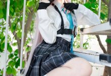 清水凪-蔚蓝档案-小鸟游星野[88P-411MB]-秀人美女