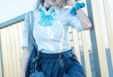 清水凪-蔚蓝档案-一之濑明日奈JK[50P-353MB]-秀人美女