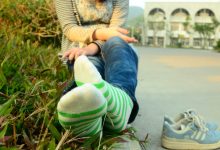 [战前女神] 恋足美腿棉袜女神级摄影套图 016 [31P-65MB]-秀人美女