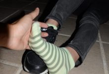 [战前女神] 恋足美腿棉袜女神级摄影套图 119 [87P+100M]-秀人美女